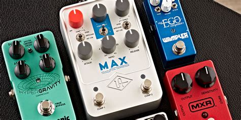 10 Best Compressor Pedals for Guitar 2024 .